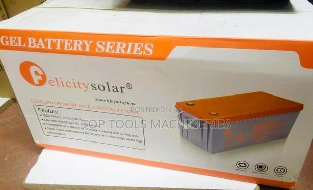 Original Felicity 200ah Gel Battery