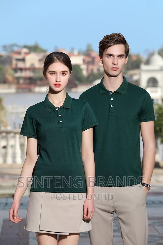 Dark Green Polo T-Shirts