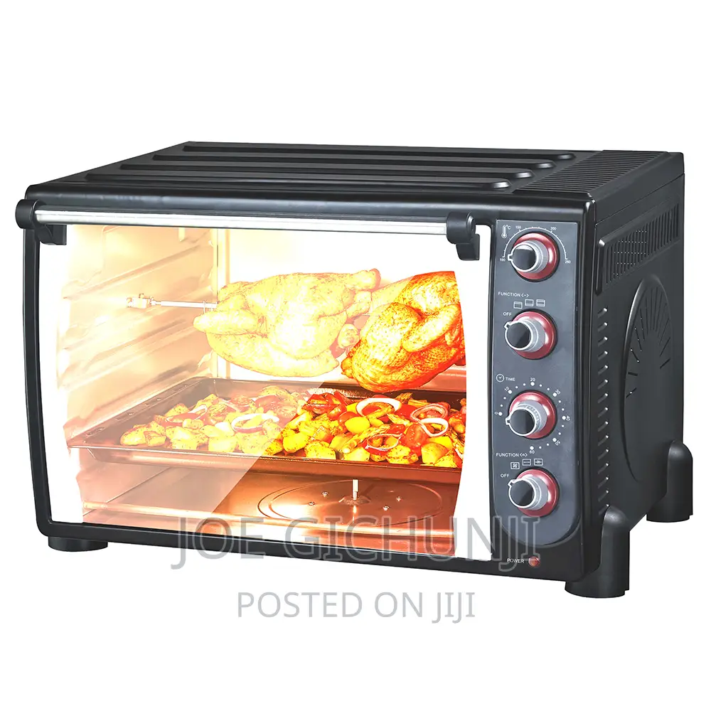 Oven Toaster Full Size Black With Convection