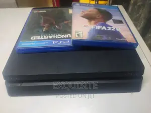 Ps4 Slim.Two Free Games. Playstation 4 Slim