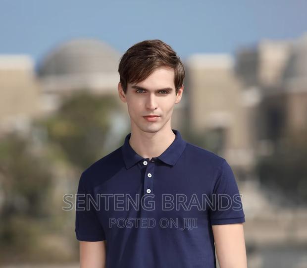 Navy Blue Polo T-Shirts. - thumbnail 2
