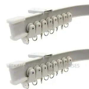 Bendable Aluminium Curtain Rail Curtain Rail Curtain Rail
