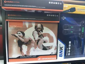 Sennheiser Wireless Microphone System Vocal Artist Uhf