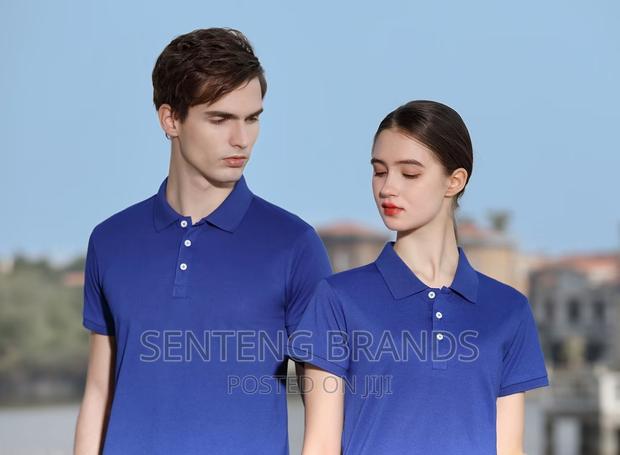 Royal Blue Polo T-Shirts - main view