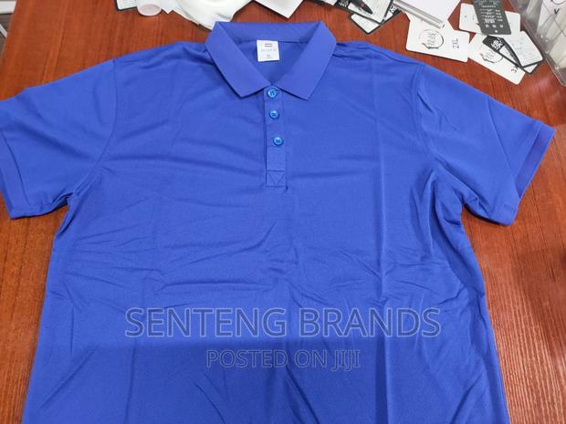 Royal Blue Polo T-Shirts - thumbnail 2