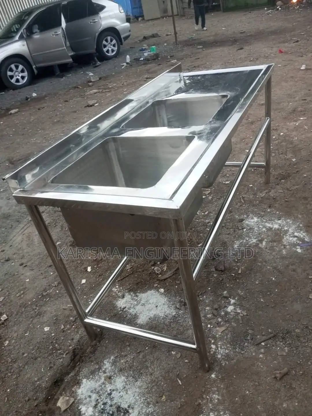 Double Bowl Stainless Sinks