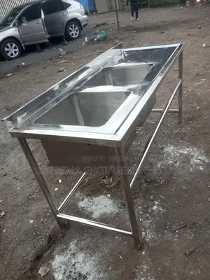 Double Bowl Stainless Sinks