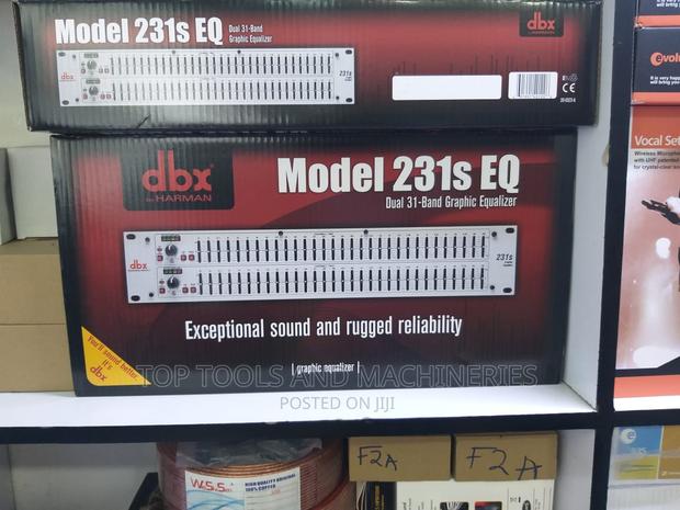 DBX 231S Dual 31-Band Graphic Equalizer - main view