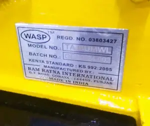Wasp 3 Blade Complete Chaff Cutter