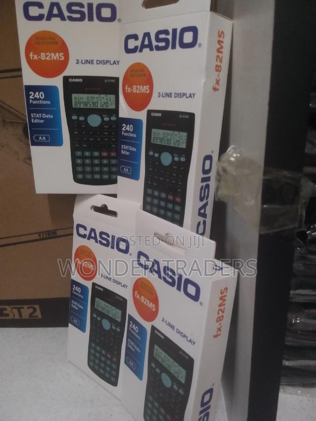 Casio Scientific Calculator Fx-82ms - main view