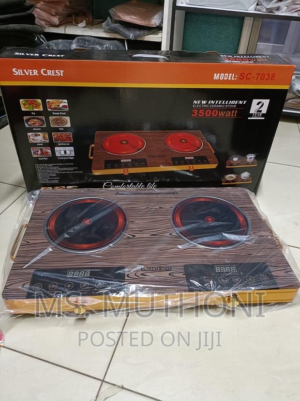 *Double Plate Induction Electric Cooker* - main view