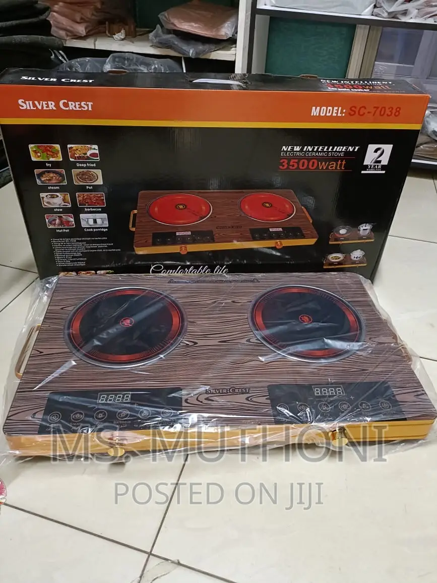 *Double Plate Induction Electric Cooker*