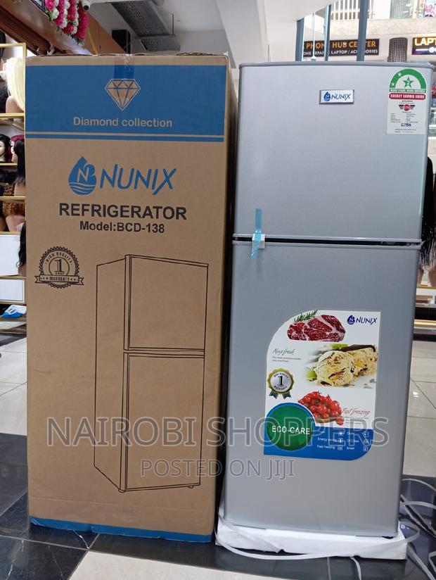 Fridge 138litersnunix Double Door