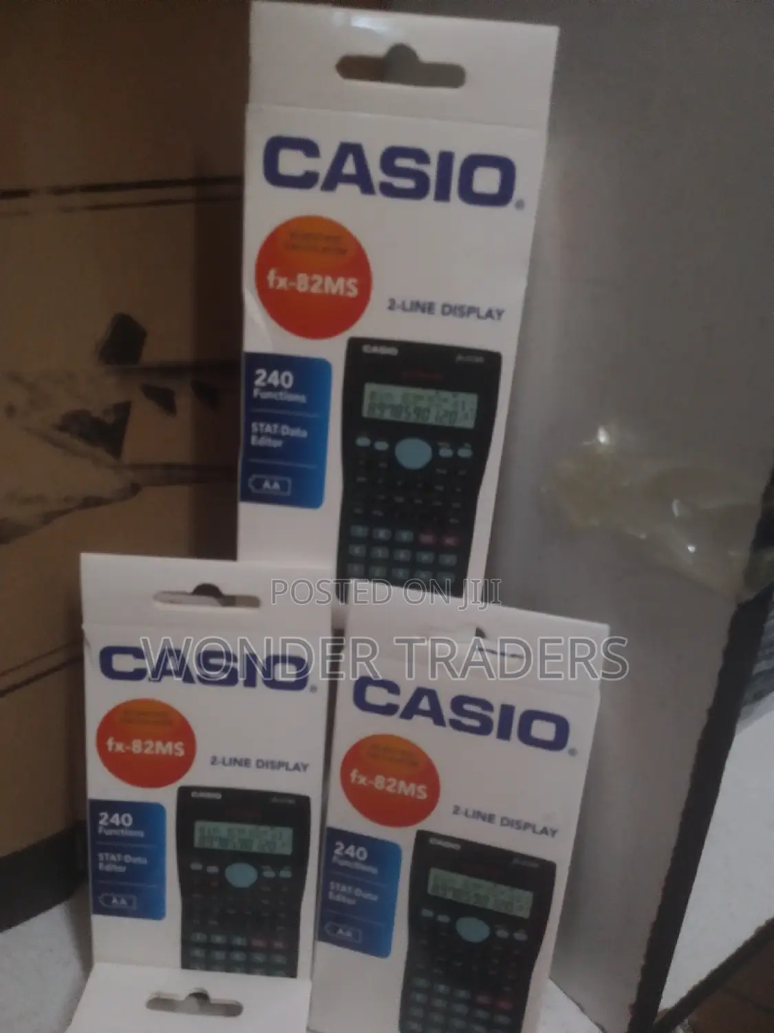Casio Scientific Calculator Fx-82ms.