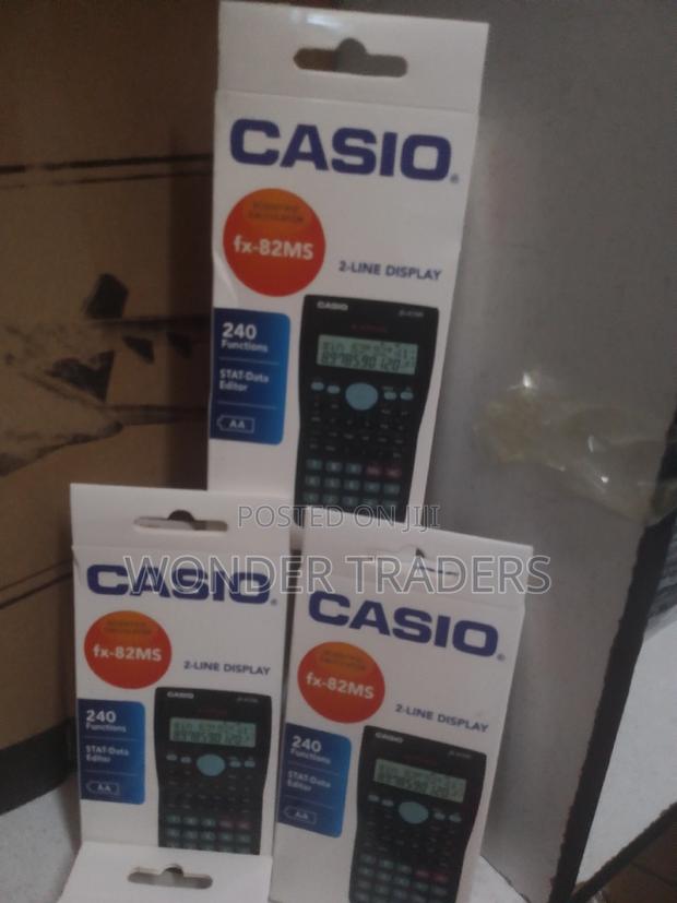 Casio Scientific Calculator Fx-82ms. - main view