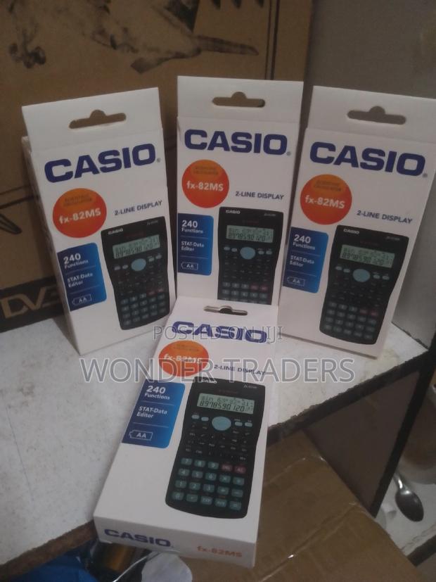 *Casio Scientific Calculator Fx-82ms* - main view