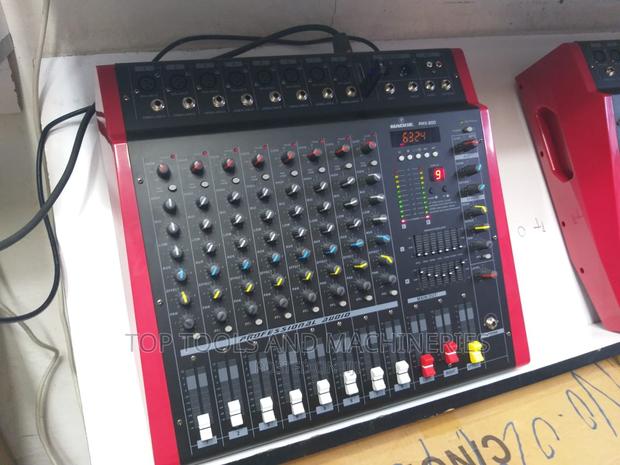 Mackie PMX-800 8 Channel Compact Mixer - main view