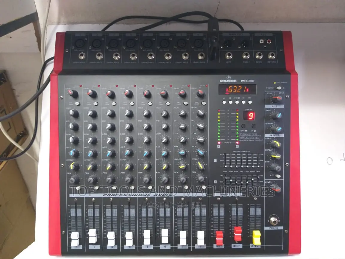 Mackie PMX-800 8 Channel Compact Mixer