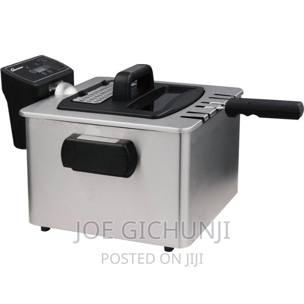 Deep Fryer Stainless Steel 4.5 Liters
