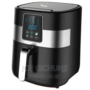 Oil Free Digital Air Fryer Black - Rm/585