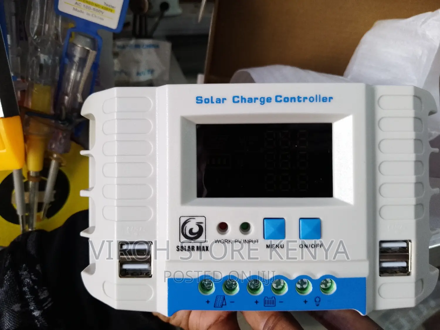 30A Solar Charge Controller Upto 780watts Solar Charger
