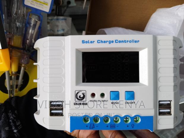 30A Solar Charge Controller Upto 780watts Solar Charger - main view
