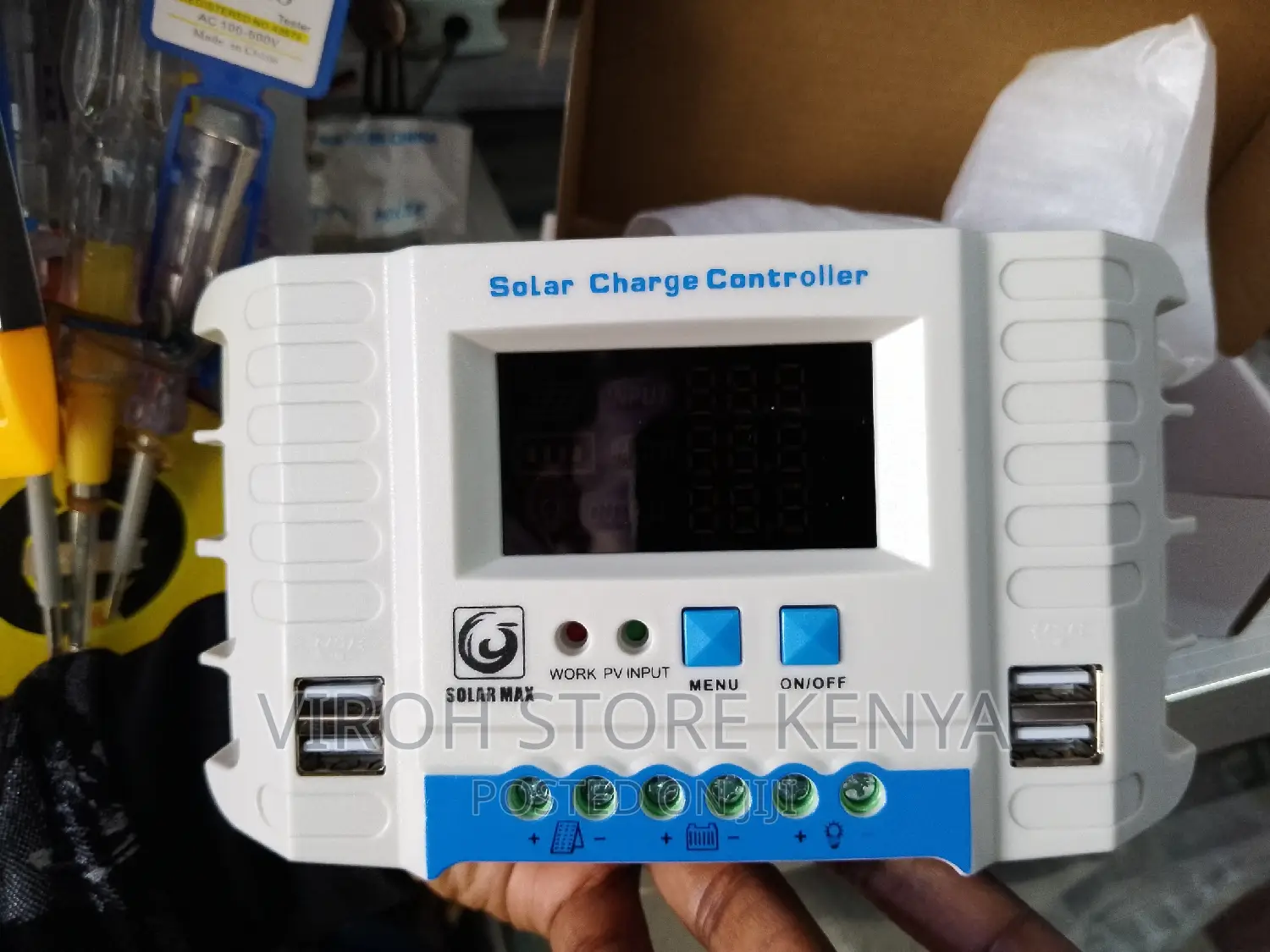 30A Solar Charge Controller Upto 780watts Solar Charger