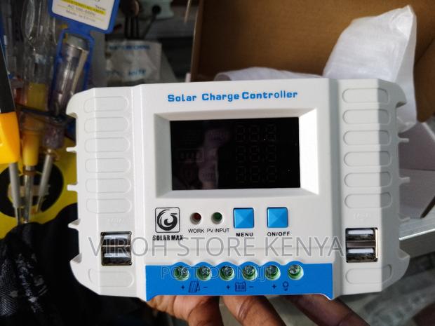 30A Solar Charge Controller Upto 780watts Solar Charger - thumbnail 3