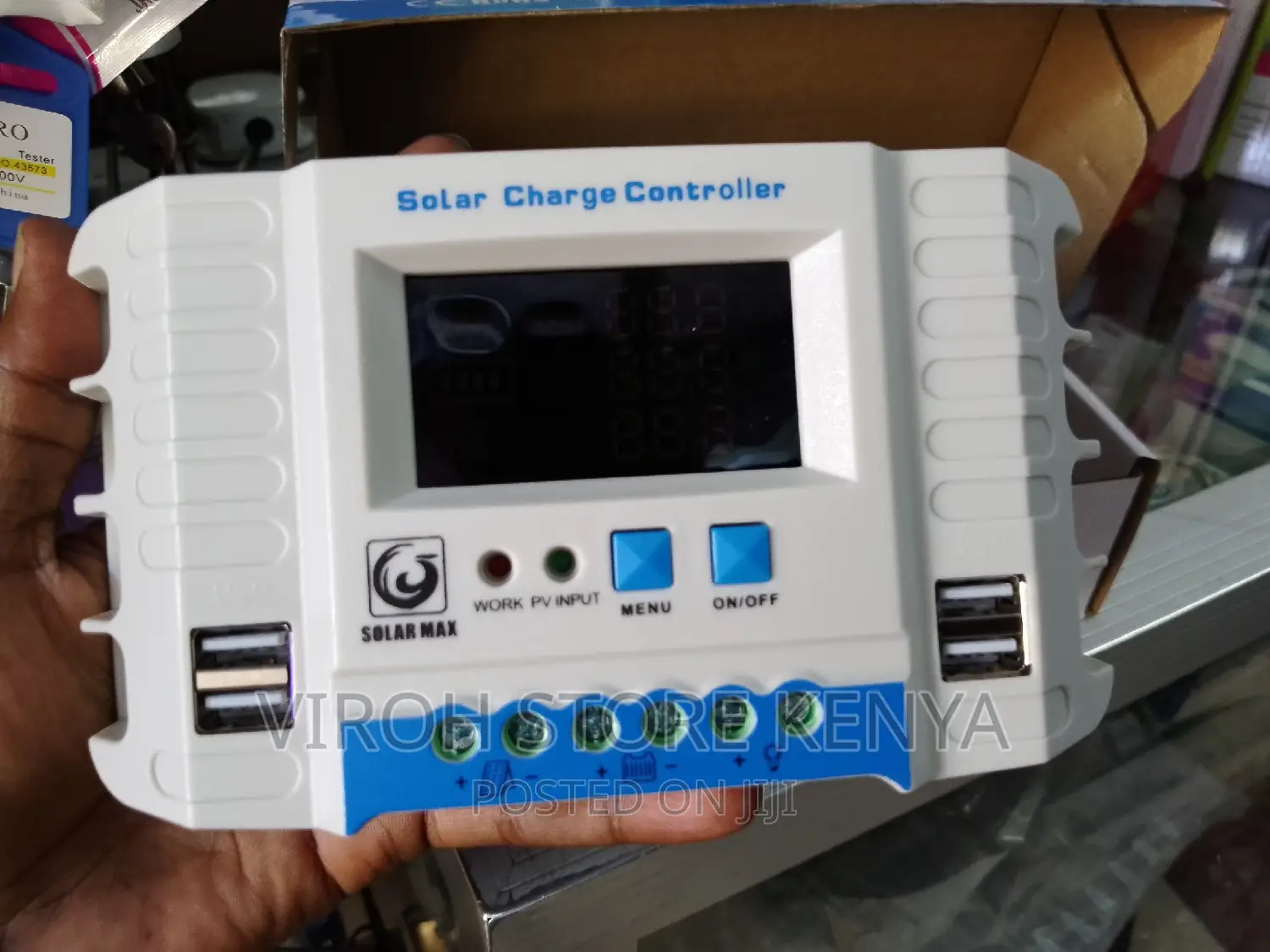 30A Solar Charge Controller Upto 780watts Solar Charger
