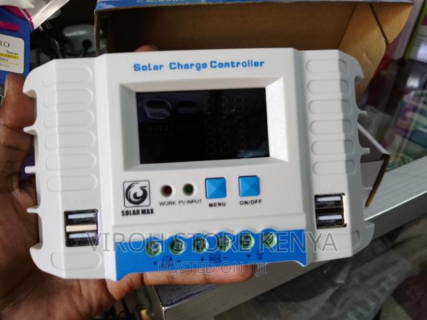 30A Solar Charge Controller Upto 780watts Solar Charger - thumbnail 4
