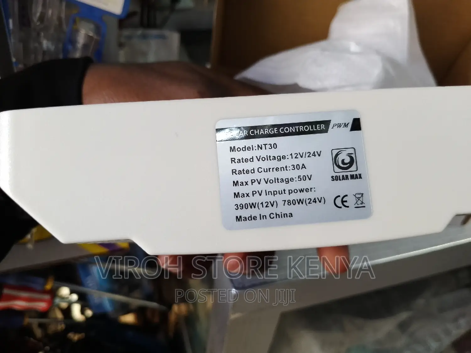 30A Solar Charge Controller Upto 780watts Solar Charger