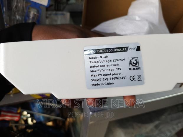 30A Solar Charge Controller Upto 780watts Solar Charger - thumbnail 5
