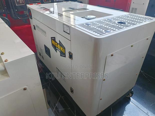 Hisaki Generator 30kva Available - thumbnail 2