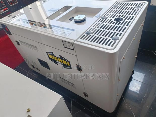 Hisaki Generator 30kva Available - thumbnail 3