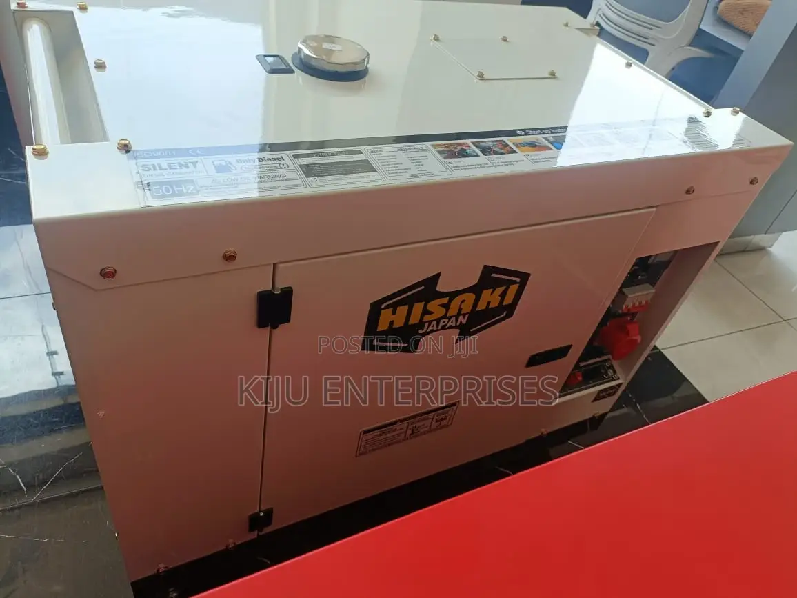 Hisaki Generator 30kva Available