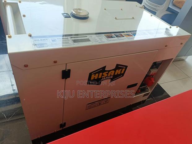 Hisaki Generator 30kva Available - thumbnail 4