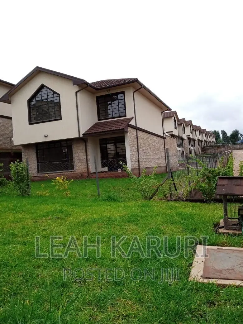 4bdrm Townhouse / Terrace in Kiambu for rent