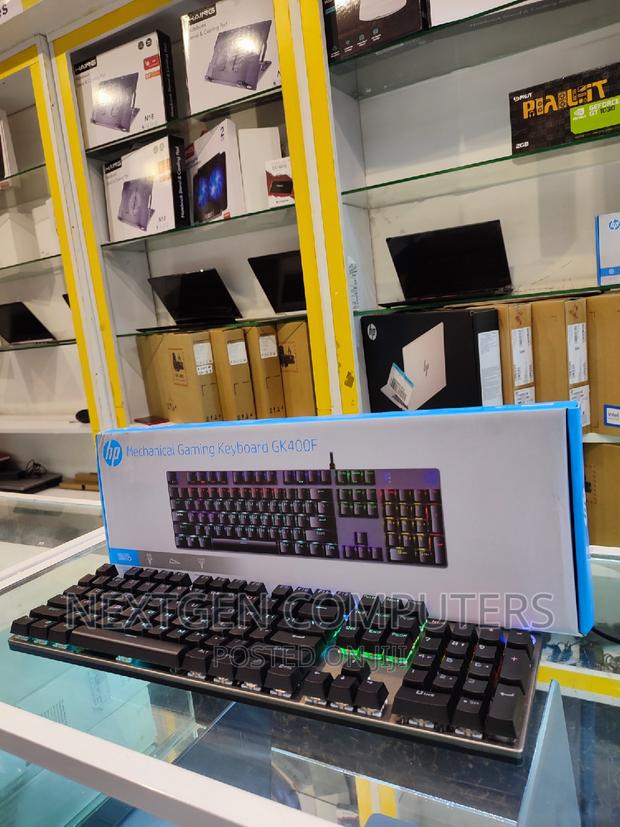 Hp Mechanical Gaming Keyboard GK400F With Backlight Function - thumbnail 2