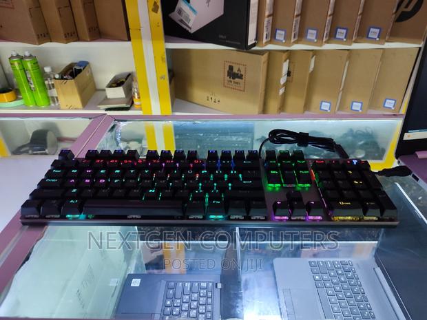 Hp Mechanical Gaming Keyboard GK400F With Backlight Function - thumbnail 3