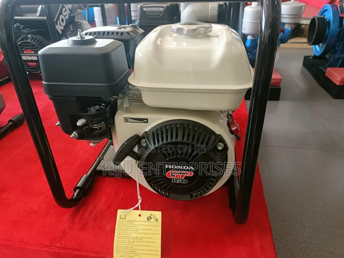 Honda Water Pump Machine Available