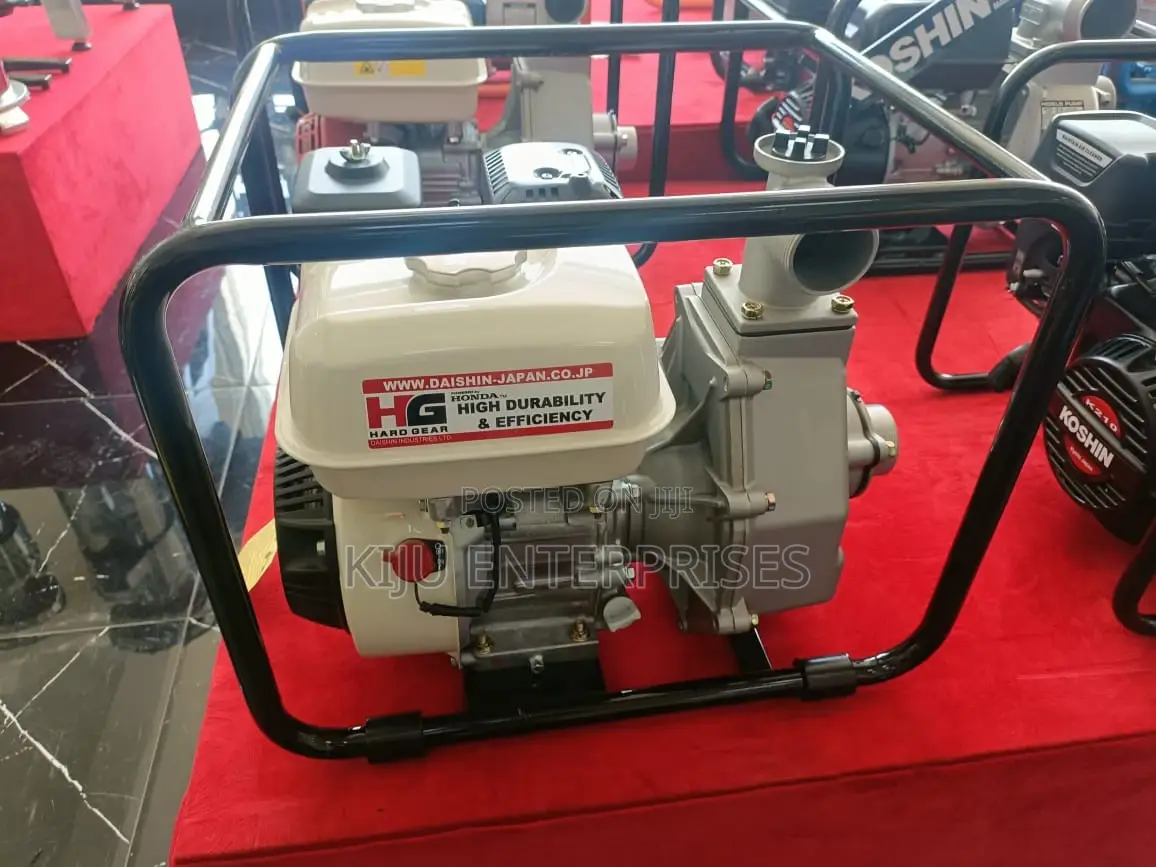 Honda Water Pump Machine Available