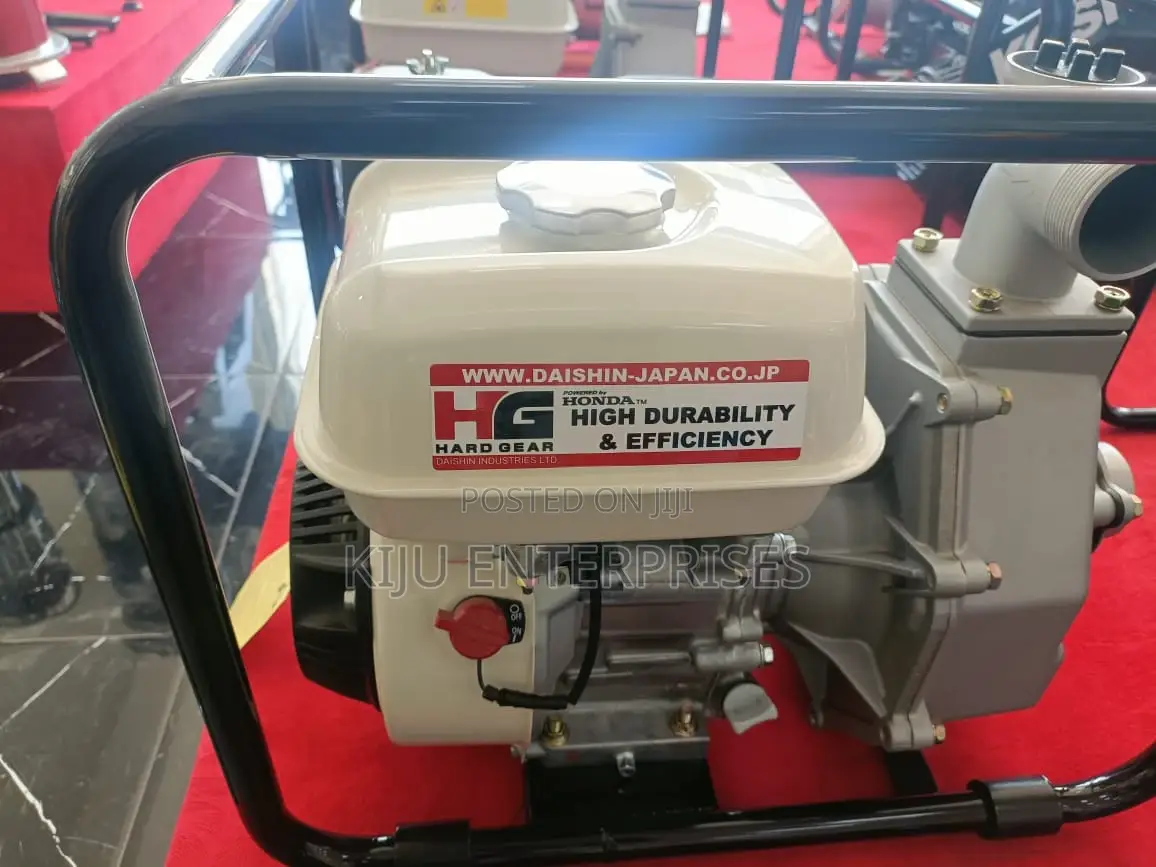 Honda Water Pump Machine Available