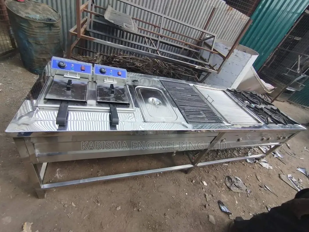 Stainless Commercial Combined Unit