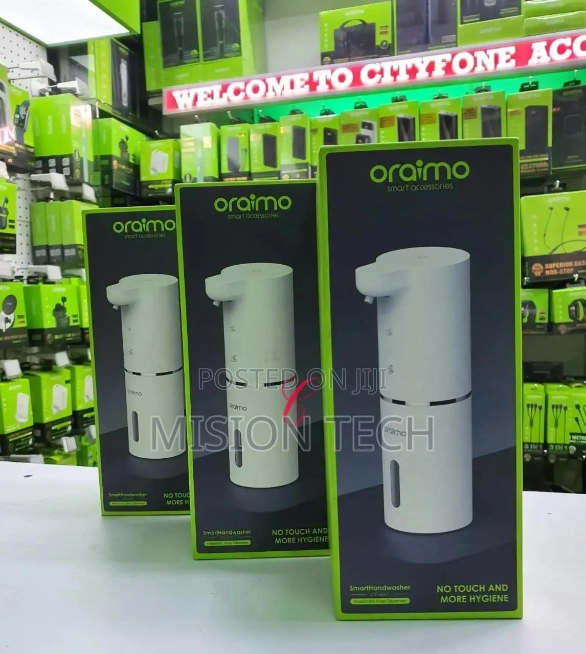 Oraimo Soap Dispenser