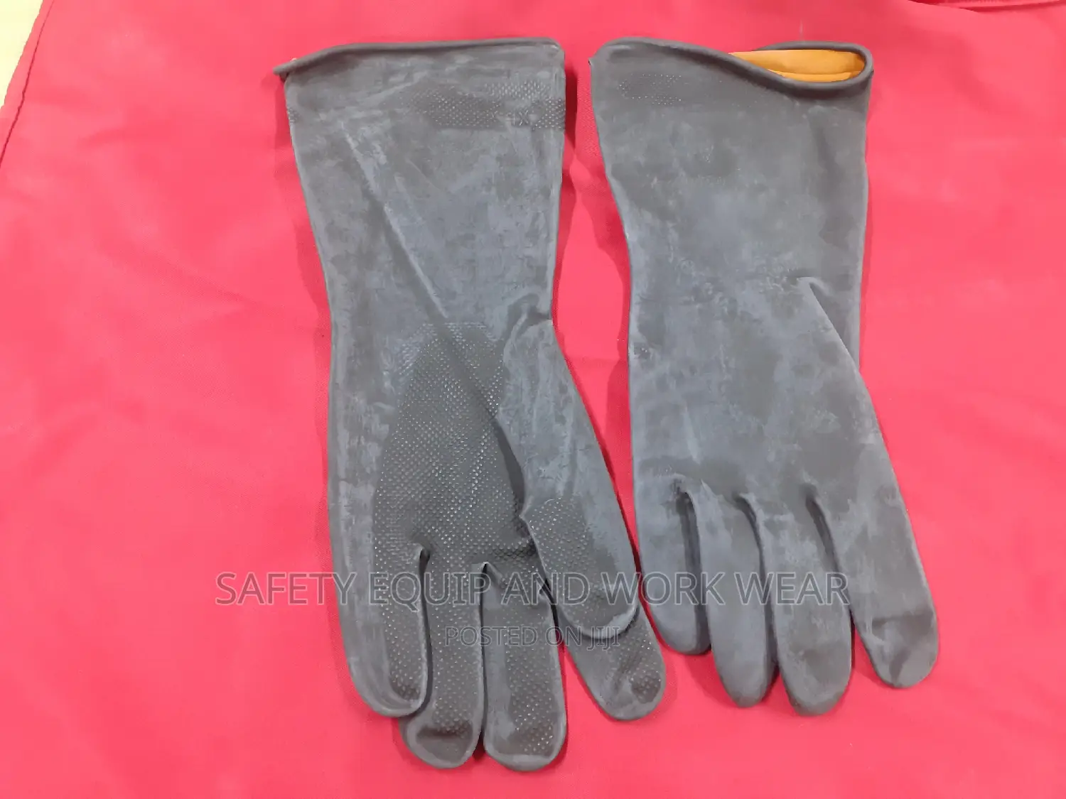 Buy Black Sun Rubber Gloves