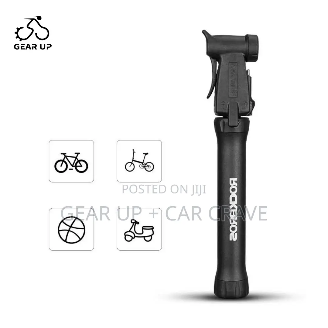 Rockbros Bicycle Ball Universal Hand Pump Presta Scradher