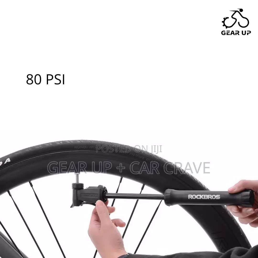 Rockbros Bicycle Ball Universal Hand Pump Presta Scradher