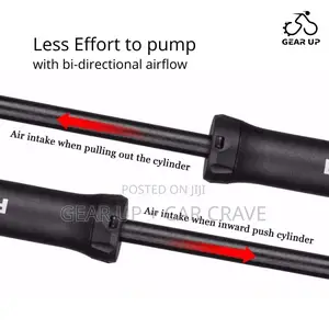 Rockbros Bicycle Ball Universal Hand Pump Presta Scradher