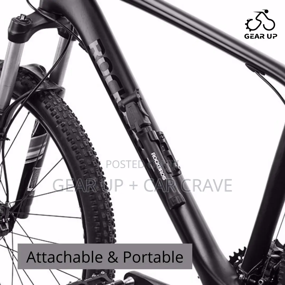 Rockbros Bicycle Ball Universal Hand Pump Presta Scradher