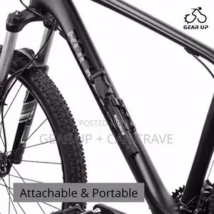 Rockbros Bicycle Ball Universal Hand Pump Presta Scradher